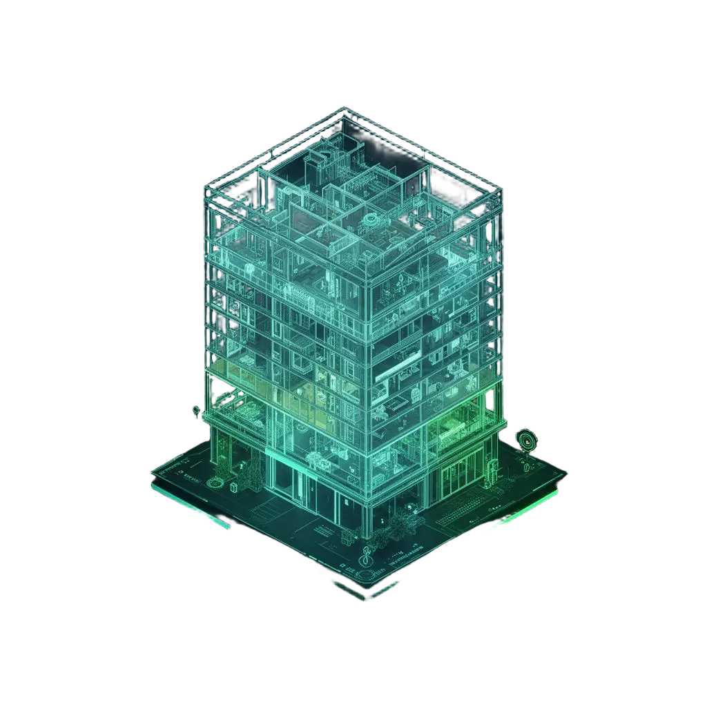 Digital Twin 3D Model