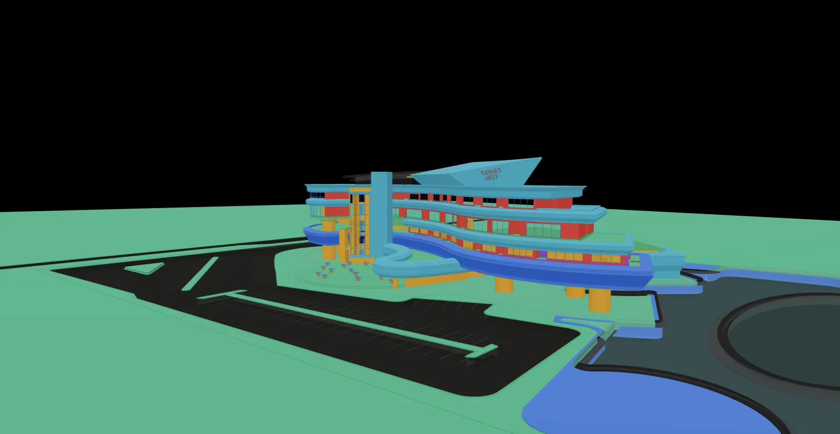 3D Digital Twin preview