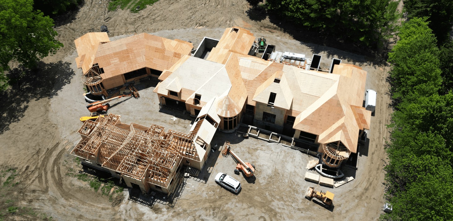 Managing a Developer’s Vision — custom home build