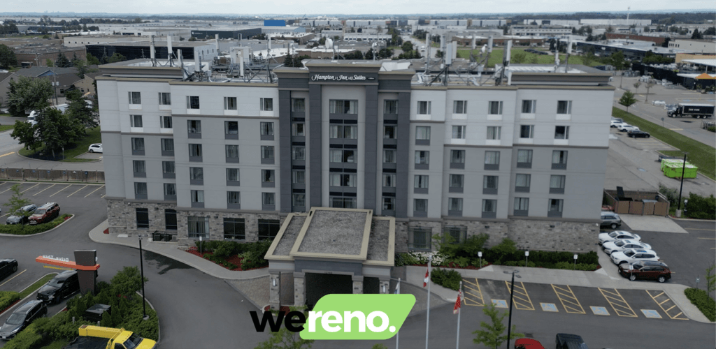 Hampton Inn Toronto project
