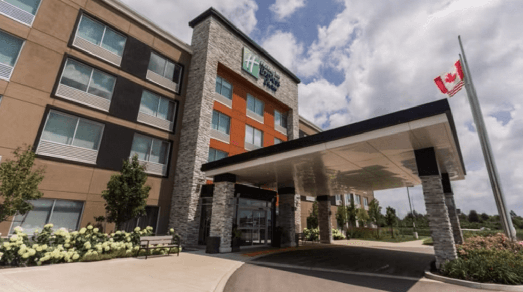 Holiday Inn Niagara project
