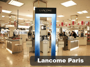 Lancome Paris Showcase