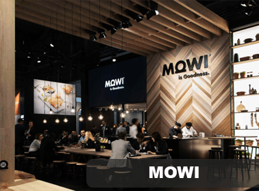 MOWI Seafood Pop-up