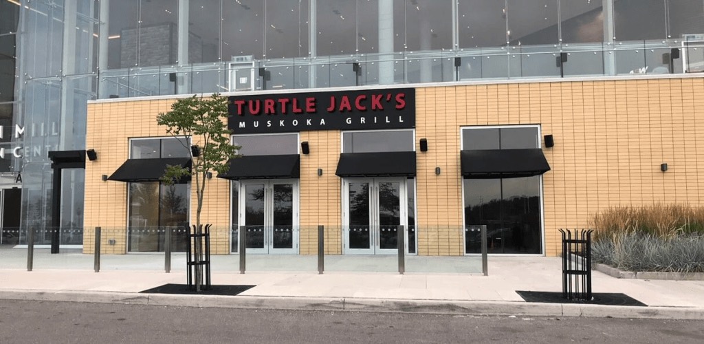 Turtle Jacks, restaurant flooring makeover