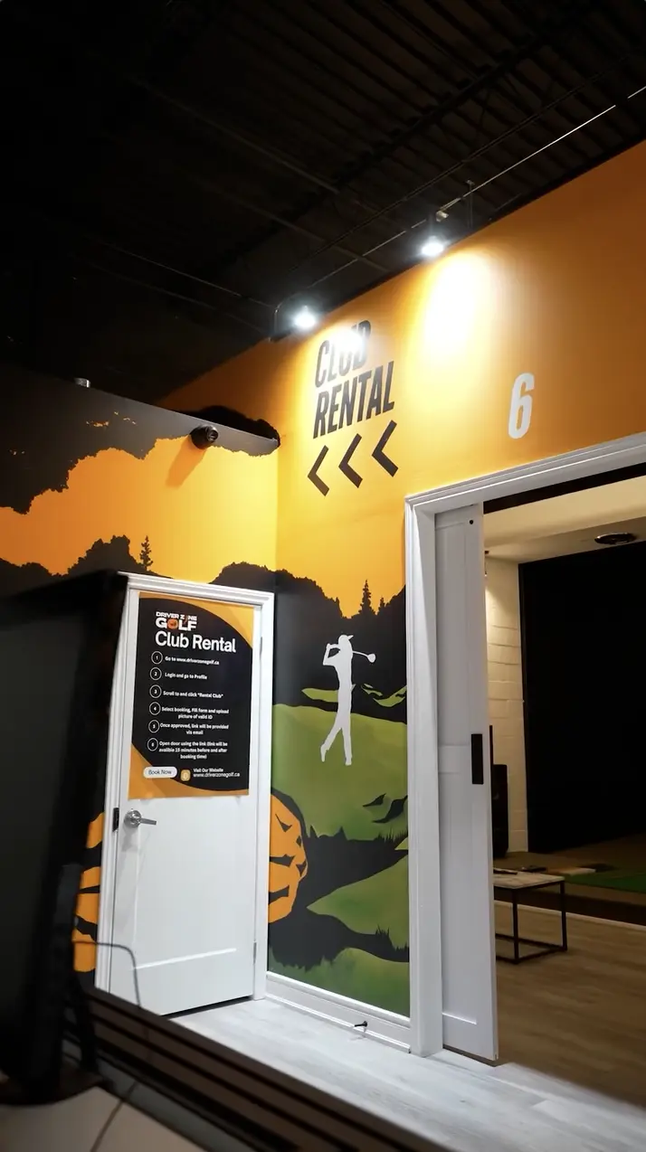 DriverZone Golf — Golf facility renovation